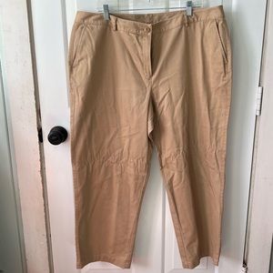 L.L. Bean Favorite Fit Straight-Leg Chinos